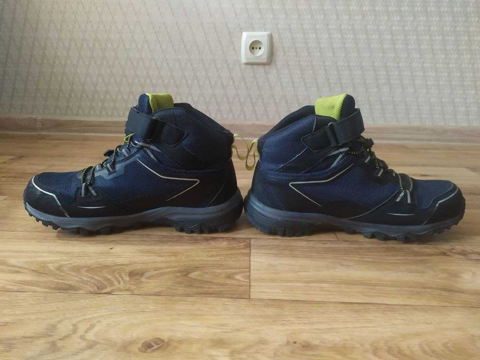 Термо ботинки для мальчика зима B&G Termo размер 39, стелька 26см