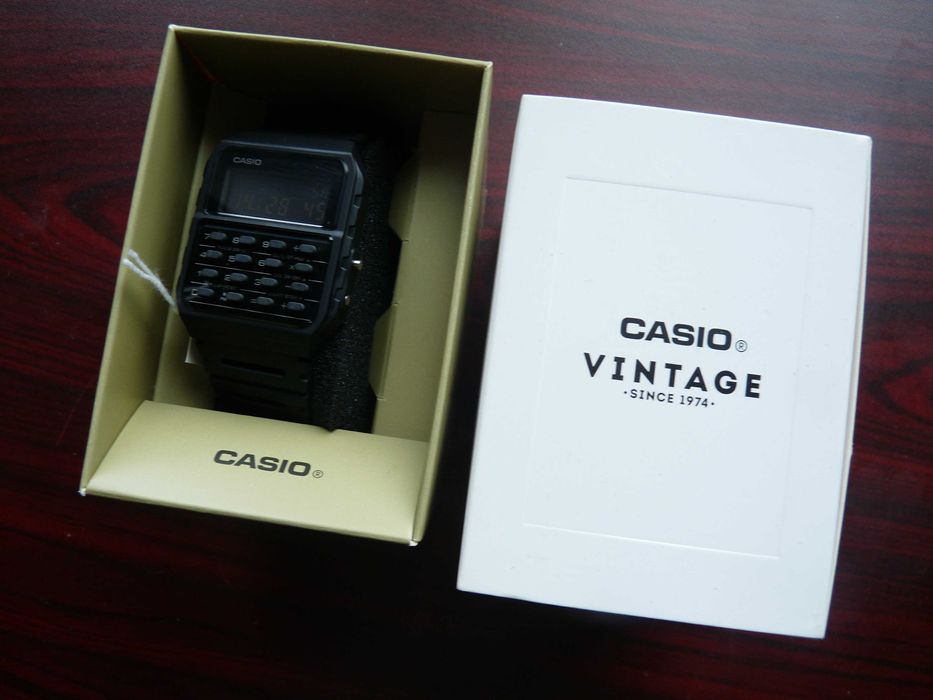 zegarek z kalkulatorem  Casio CA-53WF