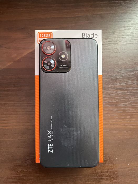 smartfon ZTE Blade A73  - 8/128 gb - 90 Hz ekran - NFC - okazja