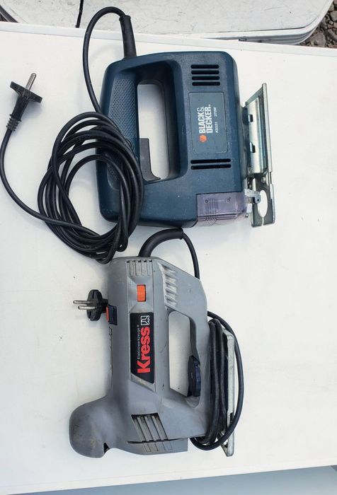 електролобзик black &decker i kress з Німеччини