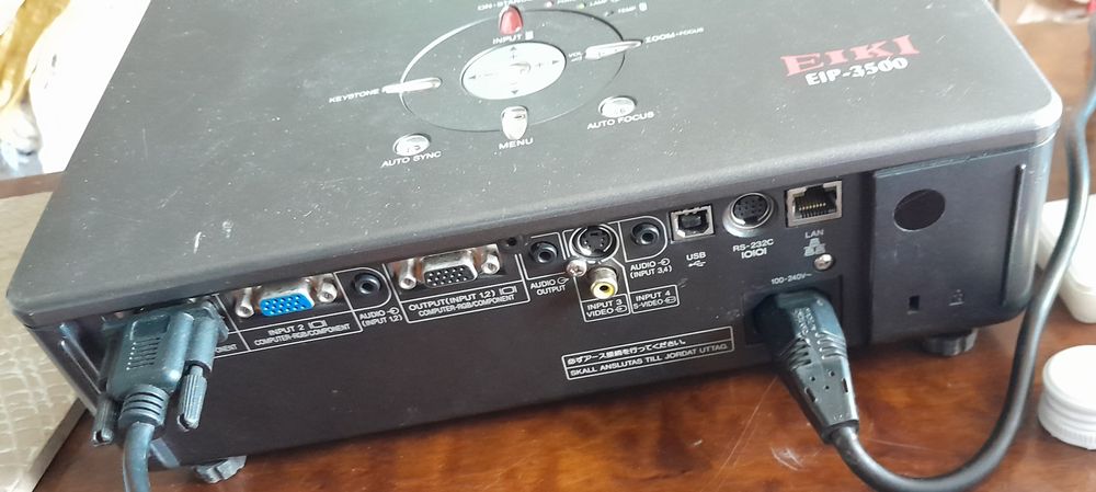 Projektor multimedialny 3500lm