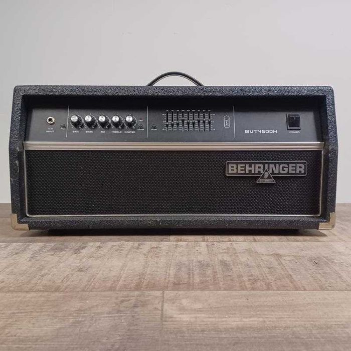Behringer BVT4500H wzmacniacz basowy head 450W