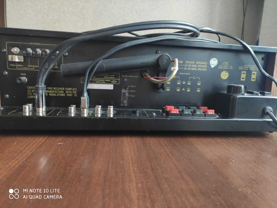 PIONEER SX-750 amplituner