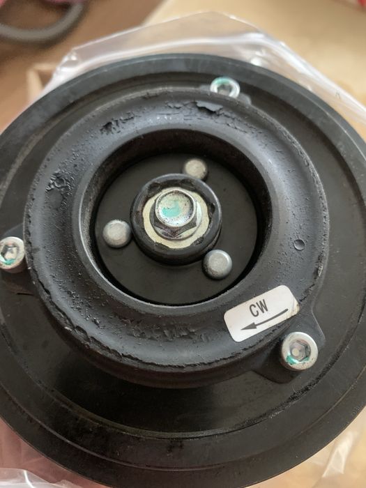 Sprężarkę klimatyzacji do Renault Scenic 3