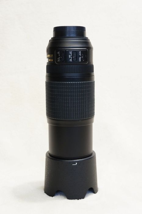 Nikon 70-300 mm f4,5-5,6 G VR  Ідеал!