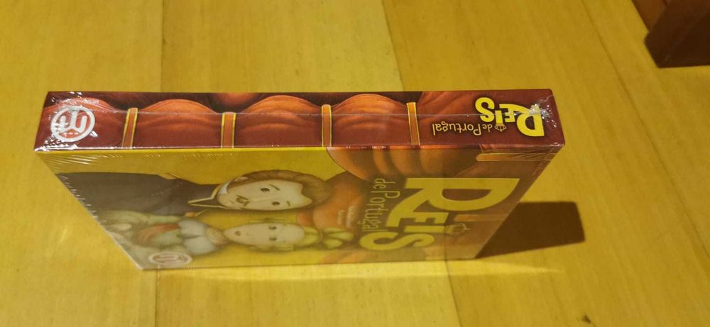 Jogo "Reis de Portugal" NOVO