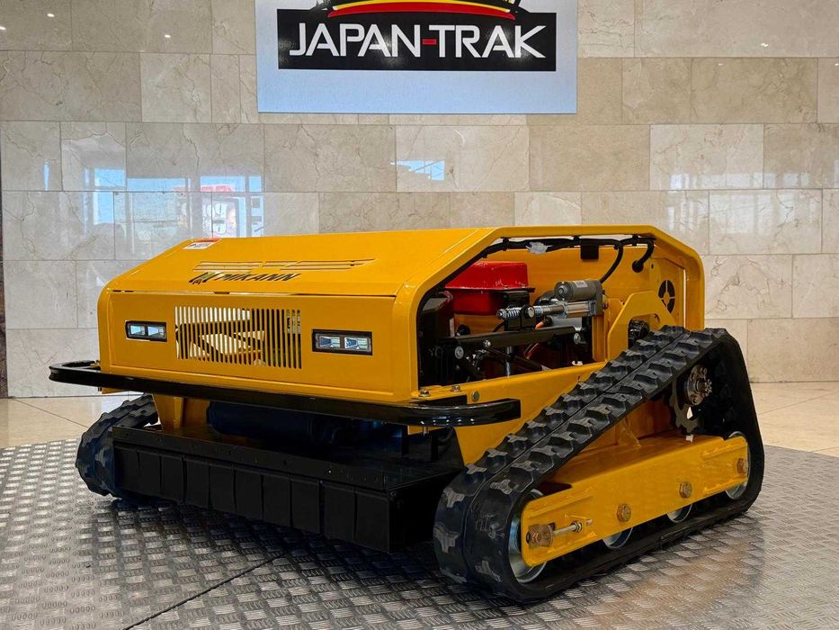 Kosiarka Zdalnie Sterowana Spalinowa 80cm Robot Koszący 19KM JAPAN TRAK