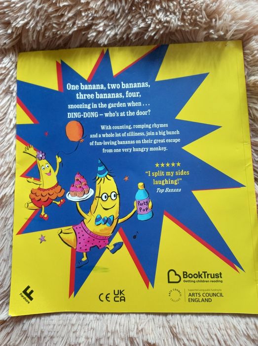"One banana, two bananas"