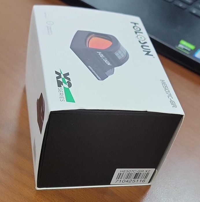 Holosun Open Elite HE507C-GR X2