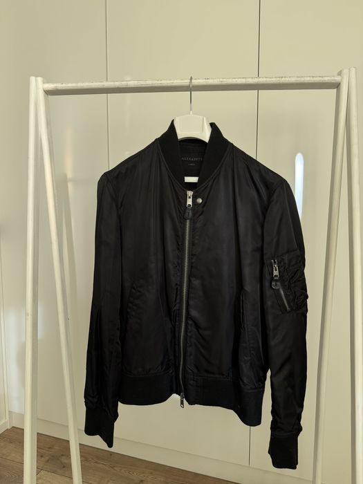 Бомбер AllSaints (чорний)