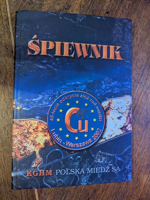 KGHM Polska Miedź S.A. – Śpiewnik 2002 KGHM