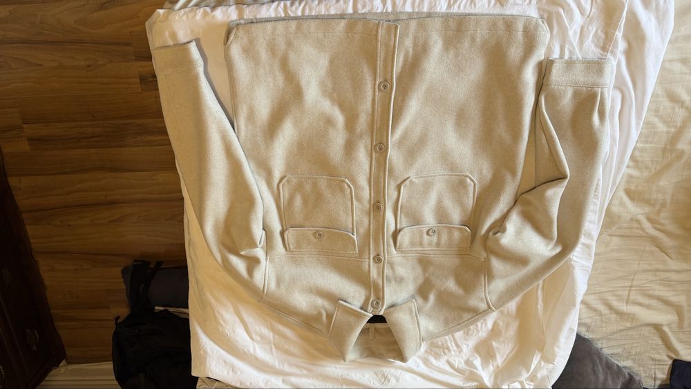 Casacos Zara como novos