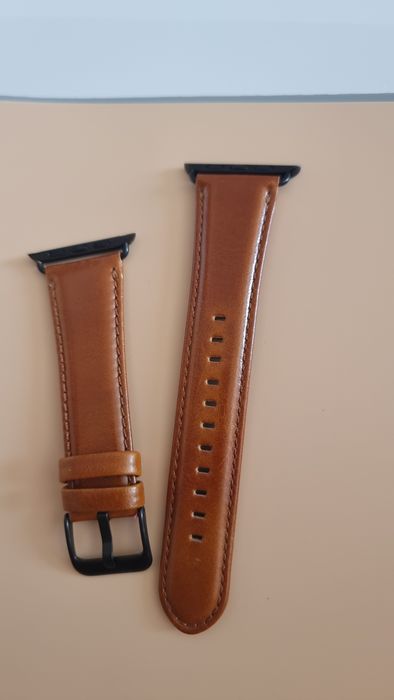 Skórzany pasek do Apple Watch 42/44/45/49 mm.