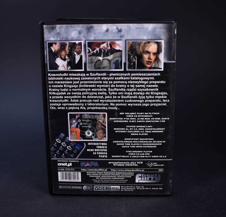 Film VCD # Kingsajz