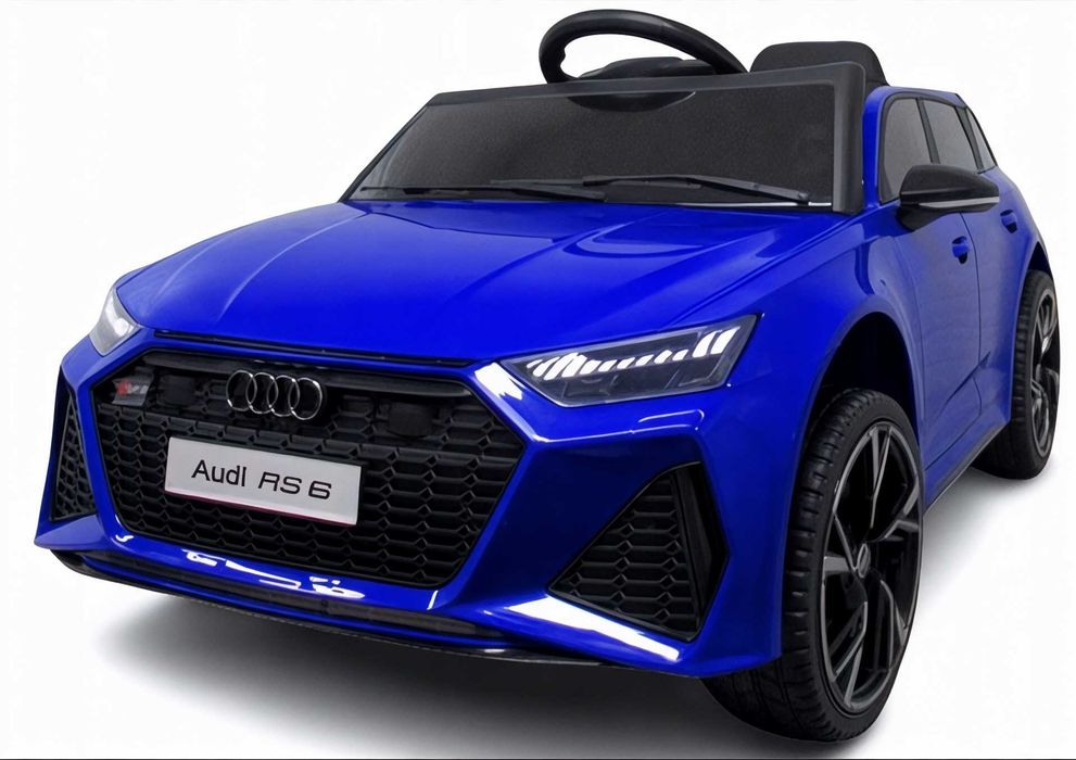 Auto na akumulator Autko dla dzieci Audi RS6 Samochód Pojazd - NA RATY