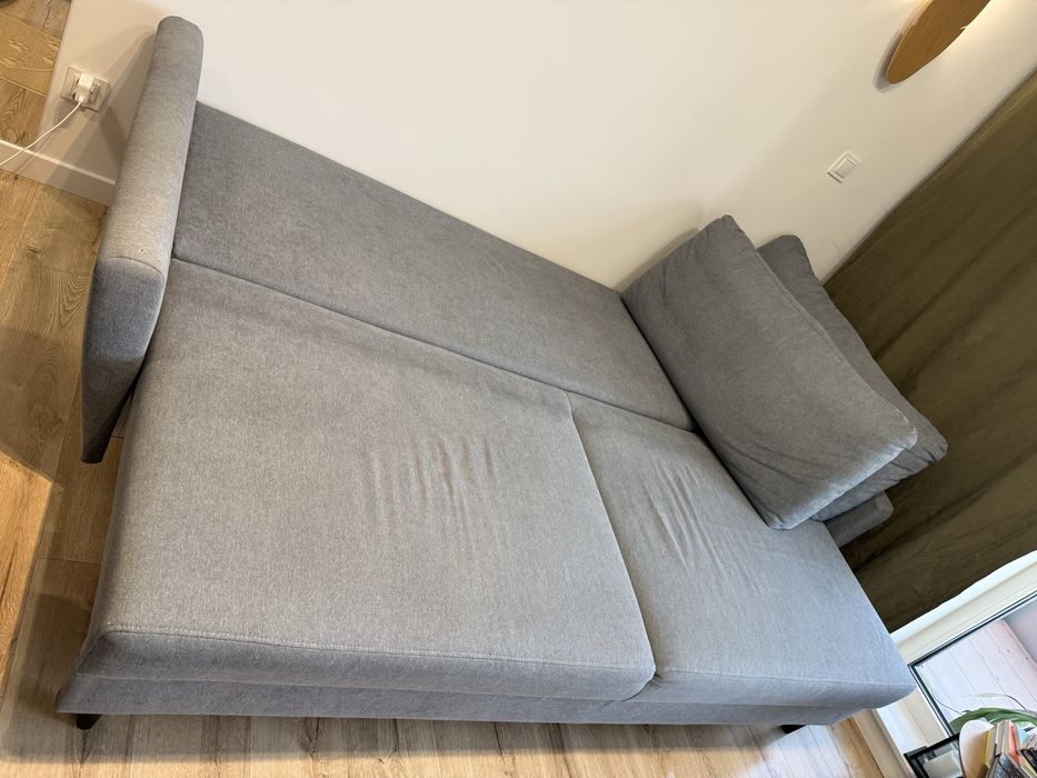 Sofa VAMOS (Agata Meble) – Stan Idealny! Welwet, Funkcja Spania