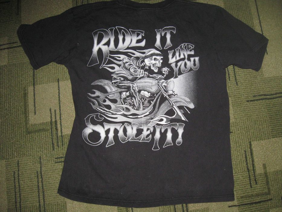 Футболки байкерськи, рокерськи