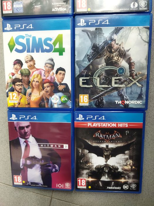 Jogos para PS4 como novos