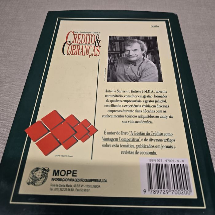 Livro  Crédito & Cobranças