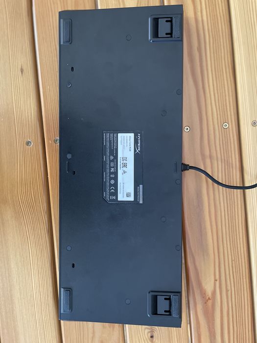 Клавіатура HyperX Alloy Core RGB