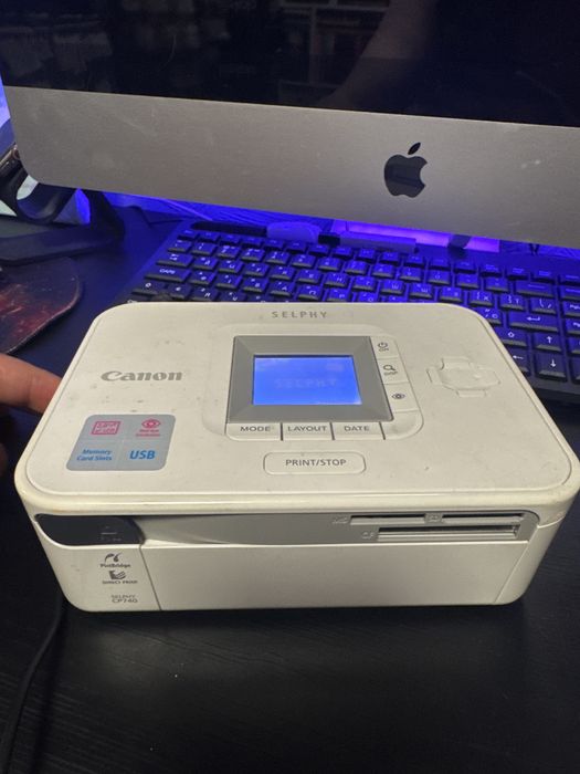Принтер Canon SELPHY CP740