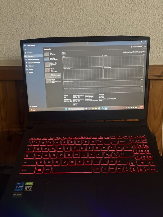 Portatil gaming
