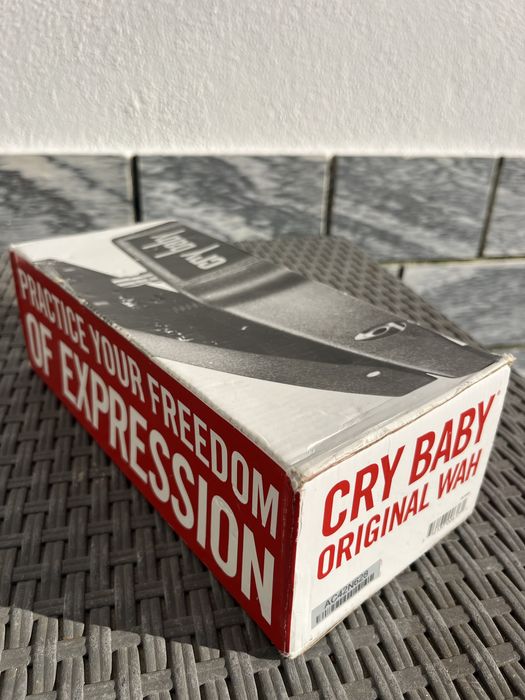 Dunlop Crybaby GCB95 - pedal de wah icónico