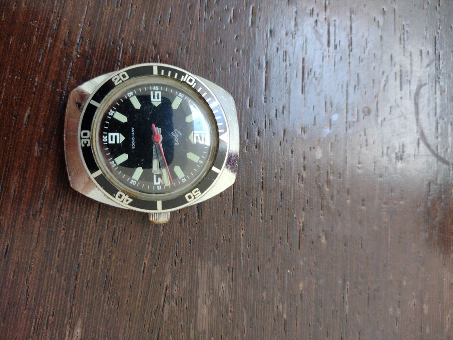 Zegarek diver ezor  rzadki rezerwacja
