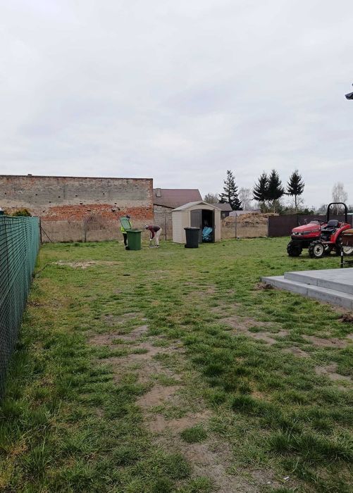 Usługi glebogryzarka separacyjna