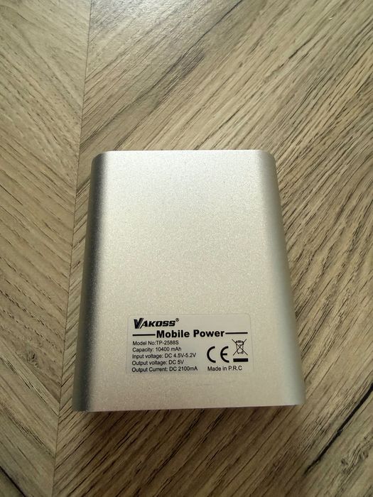 Powerbank Vakoss 10400 mAh