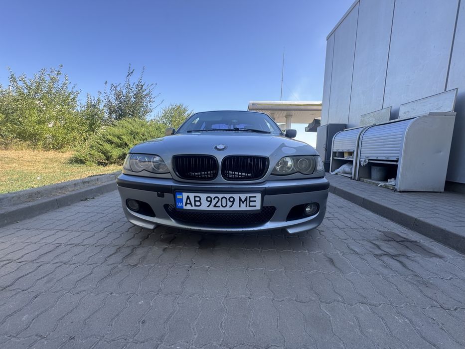 BMW Е46 рест 2.0d