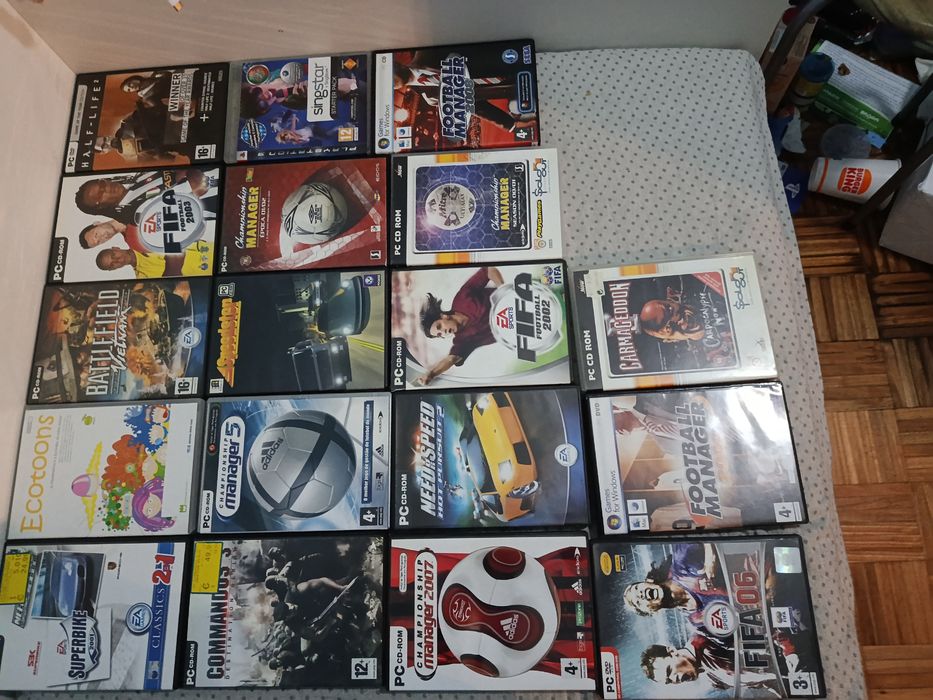 Jogos de DVD para PC e PlayStation 3