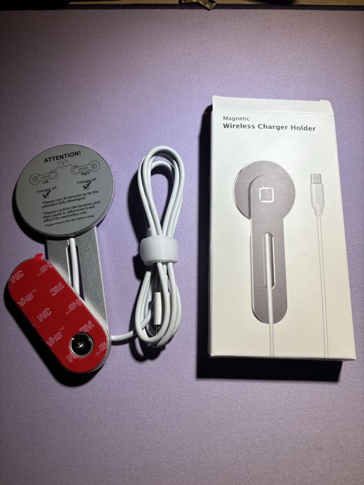 Magnetic Wireless Charger – uchwyt magnetyczny ladowarka indukcyjna