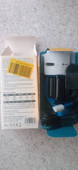Olight perun mini