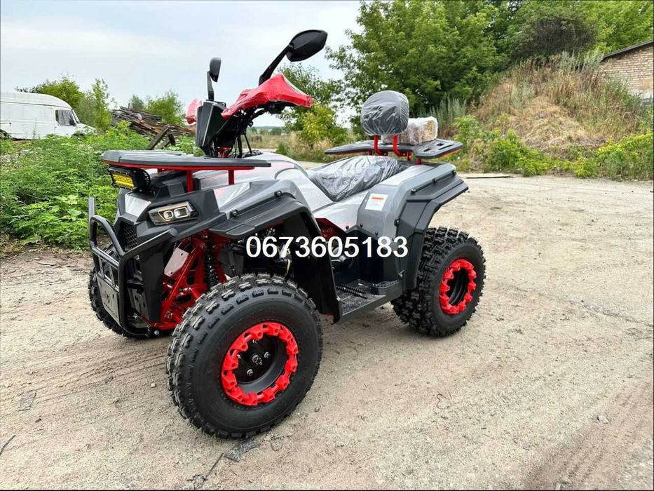 Квадроцикл Spark SP 200-4/Доставимо Безкоштовно - Якість ПЕРЕВІРЕНО!