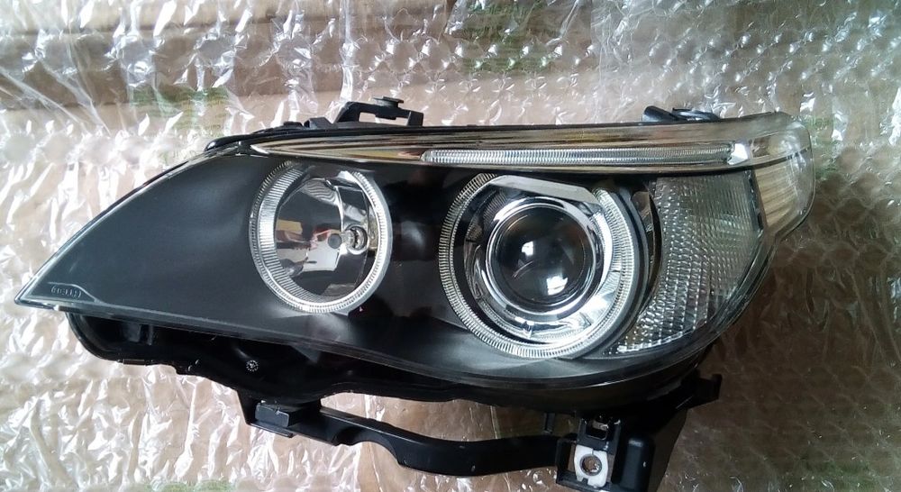 Regeneracja Naprawa Konwersja Lamp Reflektorów  Przeróbki Led Bi led