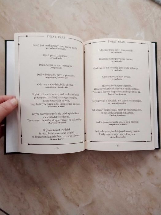 Książka Złote myśli i chwile