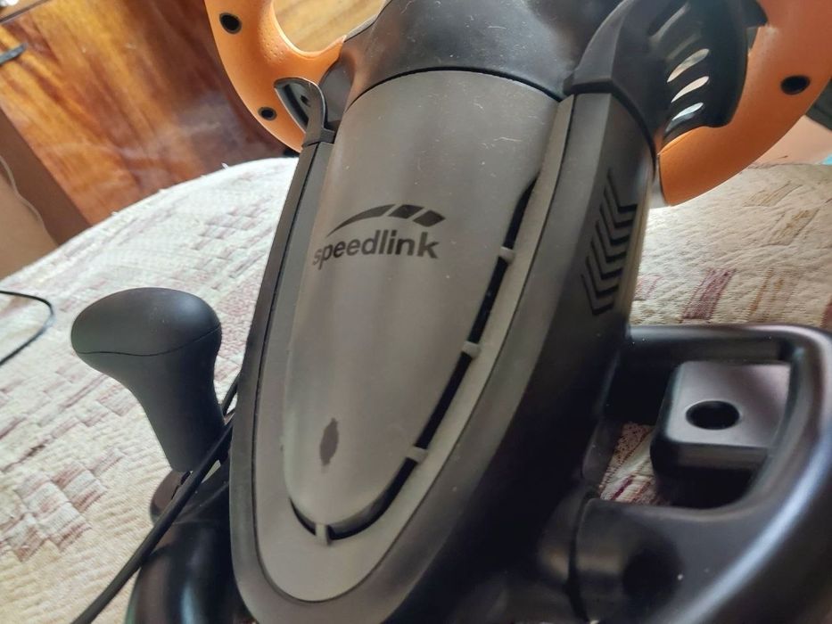 Speedlink DRIFT O.Z. Racing Wheel, модель SL-6695-BKOR-01