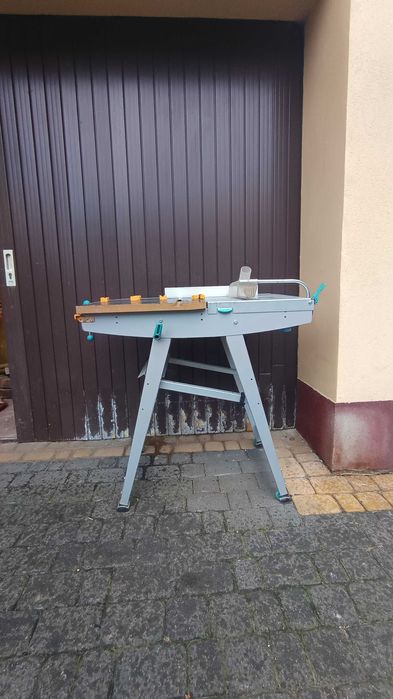 Stół maszynowo-roboczy Wolfcraft Maste Cat 1500