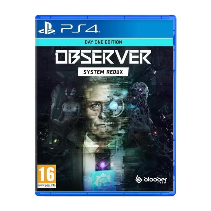 Observer System Redux Day One Edition - Gra PS4 / Nowa w folii