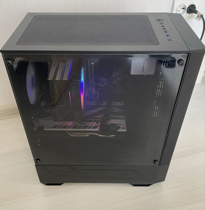 Ігровий Системний Блок MSI i7 6700 + RX 580 DDR4 16GB/ SSD/ Windows 11