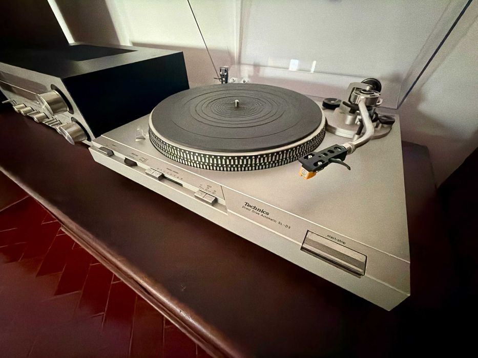 Technics SA-300 + SL-D3 + Kenwood KL-4090