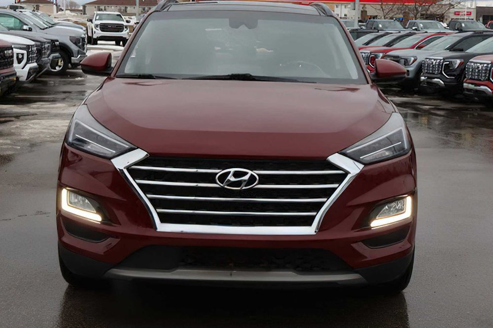 Hyundai Tucson      2020