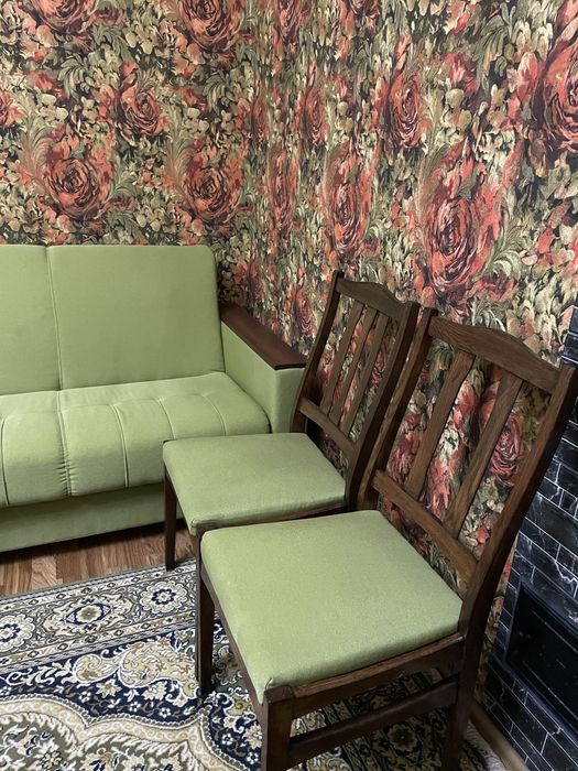 Диван, розкдадний, 4 крісла