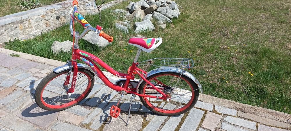 Велосипед для дівчинки