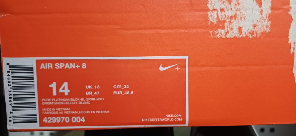 Tenis Air Spain  n 47.5