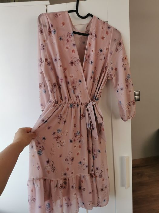 Sukienka wiosenna letnia damska komunia