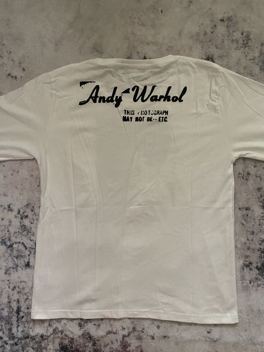 Лонгслів Hysteric Glamour ‘Andy Warhol’