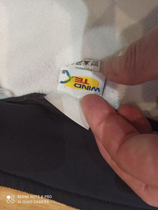 VERMARC Bluza windstopper kolarska męska rozm.M. OKAZJA!!!