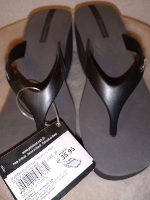 Chinelos cunha - Ipanema